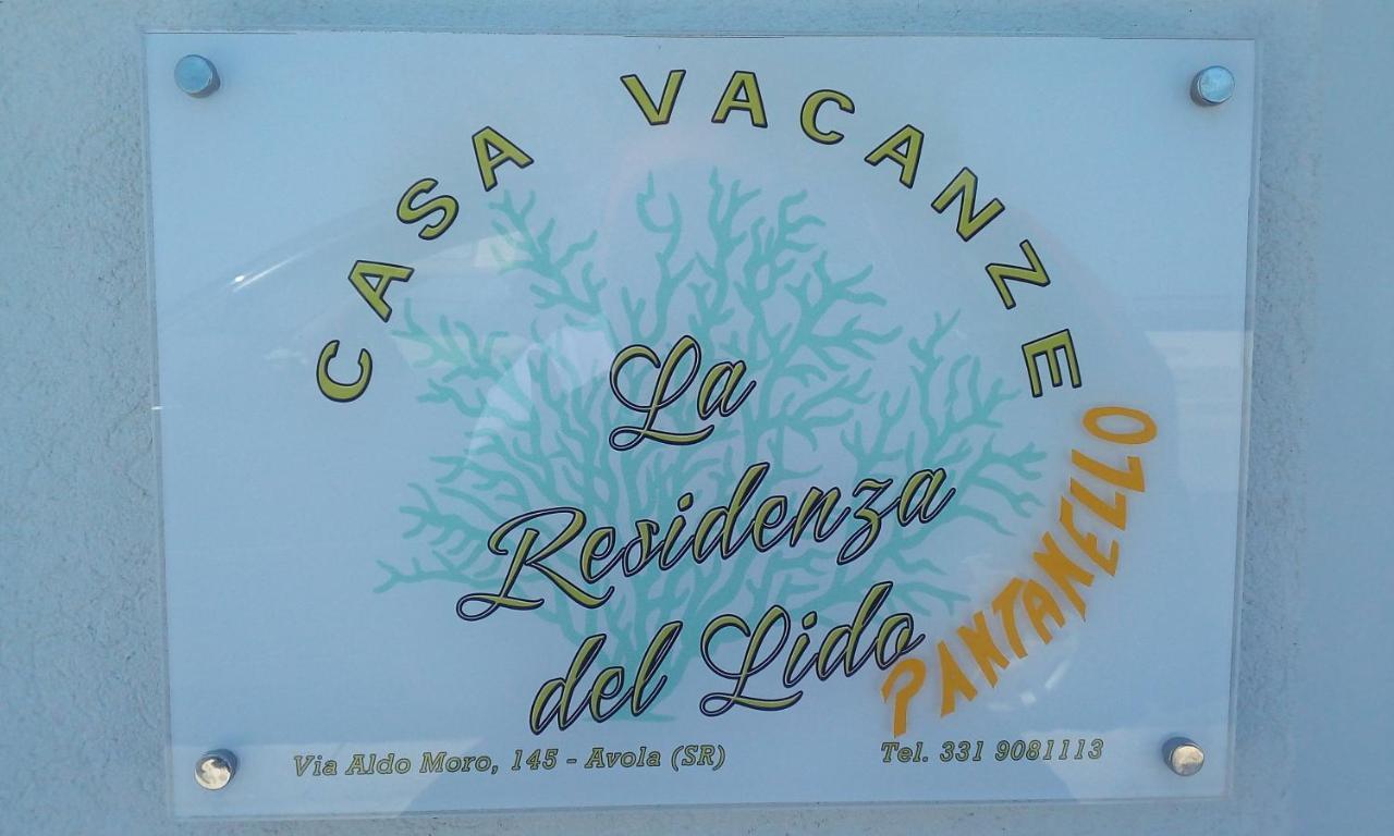 La Residenza Del Lido Pantanello Villa Avola Eksteriør bilde